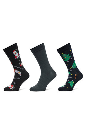 Jack & Jones Довгі шкарпетки Jack & Jones Holly 12266795 Чорний