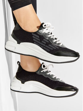 Emporio Armani Снікерcи Emporio Armani X3X156 XN276 A097 Чорний