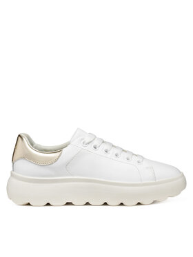 Geox Sneakers Geox D Spherica Ec4.1 D45TCD 085BN C1327 Weiß