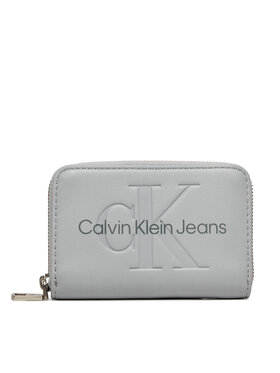 Calvin Klein Jeans Maks Calvin Klein Jeans Sculpted Med Zip Around Mono K60K612255 Pelēks