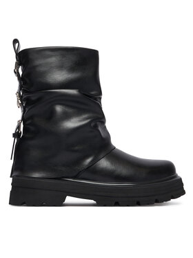 Patrizia Pepe Botine Patrizia Pepe PJ432.01 Negru