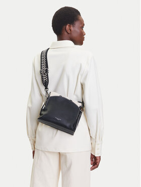 Gianni Chiarini Kabelka Gianni Chiarini Asia BS 11235 RNGDBL-NAETN Černá
