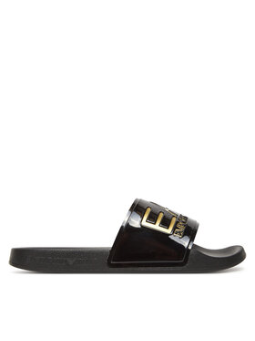 EA7 Emporio Armani Шльопанці EA7 Emporio Armani 7X000108 AF15118 PC001 Чорний