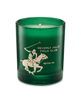 Beverly Hills Polo Club Świeca zapachowa Beverly Hills Polo Club 02308500539 Zielony