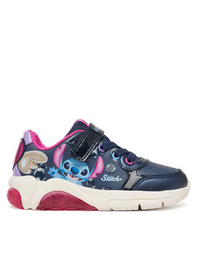 Geox Sneakers Geox J Fadinlight Girl J66M4E 05402 C4268 S Dunkelblau