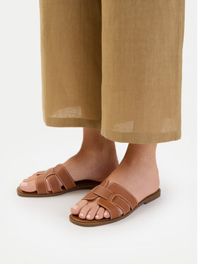 JENNY Chanclas JENNY CEO-LB-F1061 Marrón claro