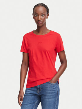 BOSS BOSS Camiseta C_Elove 50554696 Rojo Slim Fit