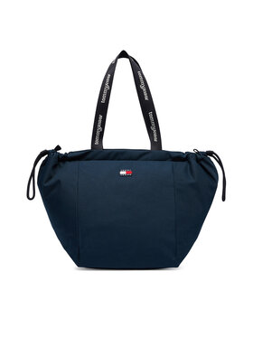 Tommy Jeans Torbica Tommy Jeans Tjw Ess Daily Tote AW0AW18771 Tamnoplava