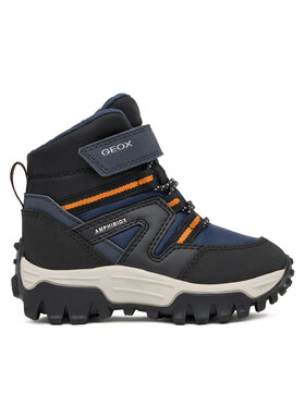 Geox Schneeschuhe Geox J Himalaya B Abx J46FRD 050FU C0659 M Dunkelblau