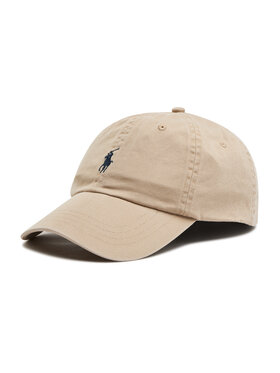 Polo Ralph Lauren Czapka z daszkiem Polo Ralph Lauren Hat 710548524005 Beżowy
