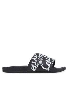 Versace Jeans Couture Шльопанці Versace Jeans Couture 78VA3SQ1 Чорний