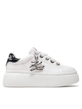 KARL LAGERFELD Снікерcи KARL LAGERFELD KL42376A Білий