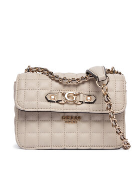 Guess Kabelka Guess Nadira Mini HWQG84 24780 Béžová