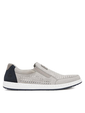 Rieker Poltopánky Rieker 18267-40 Sivá