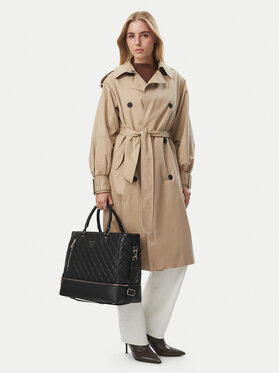 Guess Geantă de weekend Guess Juliet Travel TWQN24 56415 Negru