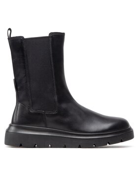 ECCO Členková obuv s elastickým prvkom ECCO Nouvelle 21622301001 Čierna