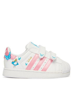 adidas Снікерcи adidas Disney Superstar II Comfort Closure IH1743 Білий