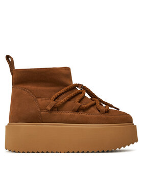 Inuikii Cizme de zăpadă Inuikii Classic Low Platform 75204-004 Maro