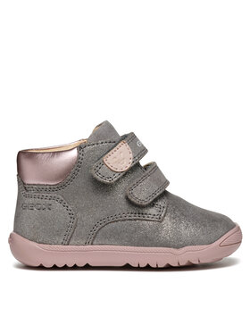 Geox Sneakers Geox B Macchia Girl B164PC 07722 C1FK8 Grau