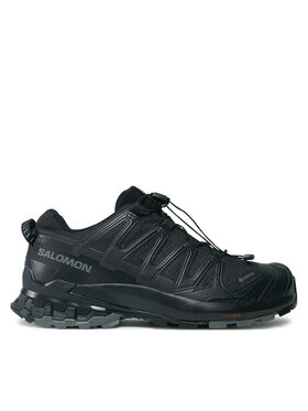 Salomon Trekkingschuhe Salomon Xa Pro 3D V9 GORE-TEX L47270800 Schwarz