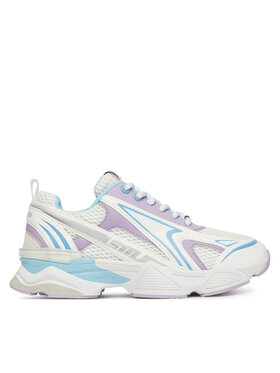 Steve Madden Снікерcи Steve Madden Speedster-E SM19000122 Білий