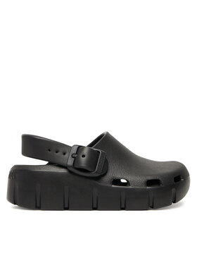 Birkenstock Босоніжки Birkenstock Birki Flow Kids 1032232 Чорний