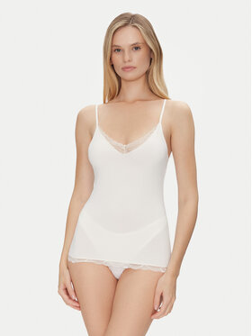 Ysabel Mora Ysabel Mora Τοπ 19048 Εκρού Slim Fit