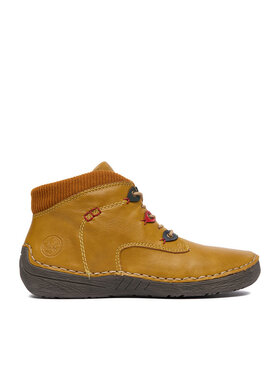 Rieker Schnürschuhe Rieker CEO-52544-68 Gelb