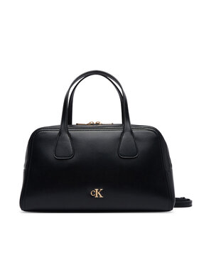 Calvin Klein Torebka Calvin Klein Ck Medium Bowling Bag LV04F3610G Czarny