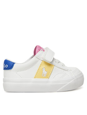 Polo Ralph Lauren Sneakersy Polo Ralph Lauren Ryley Ps RL02360102 Biela