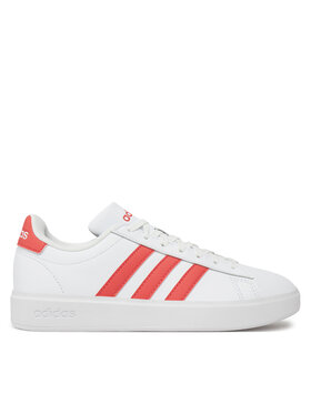 adidas Sneakersy adidas Grand Court Cloudfoam Comfort ID2948 Biela