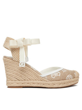 Guess Espadrilles Guess FLJCYR FAB04 Bēšs