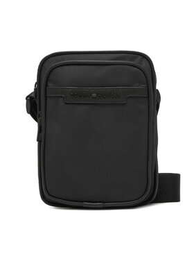 Tommy Hilfiger Brašna Tommy Hilfiger Th Repreve Mini Reporter AM0AM13465 Černá