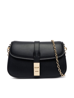 Tommy Hilfiger Geantă Tommy Hilfiger Th Heritage Chain Crossover AW0AW19319 Negru