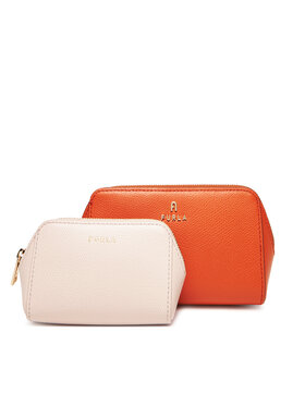 Furla Kosmētikas somiņu komplekts Furla Camelia M Cosmetic Case Set WE00453 ARE000 CN 4029S Daudzkrāsains