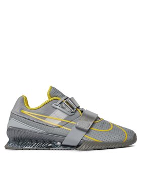 Nike Trenažieru zāles apavi Nike Romaleos 4 CD3463 002 Sudraba
