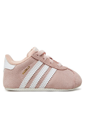 adidas Снікерcи adidas Gazelle Crib JI2045 Рожевий