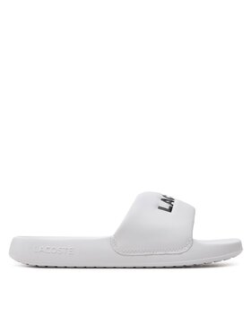 Lacoste Šľapky Lacoste Serve Slide 1.0 747CFA0032 Biela