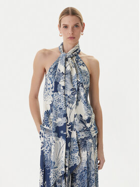 Guess Guess Топ W6GHA2 W2463 Голубий Regular Fit
