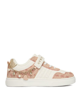 Guess Сникърси Guess CEO-25KC1001 Бял