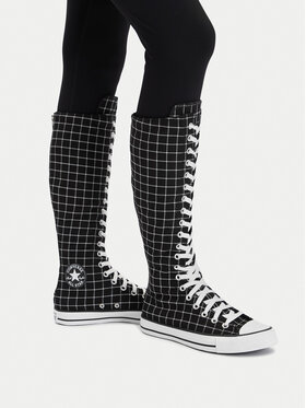 Converse Кеди Converse Chuck Taylor All Star XXHi Plaid A13019C Чорний