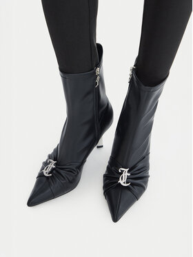 Juicy Couture Μποτάκια Juicy Couture EO-C5167-1 Μαύρο