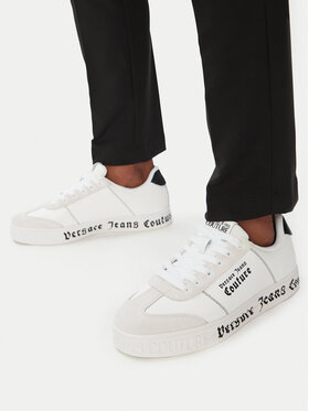 Versace Jeans Couture Снікерcи Versace Jeans Couture 80YA3SK6 ZPB82 Білий