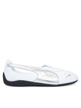 Puma Балетки Puma Speedcat Ballet Nova Metallic Wns 408342 01 Білий