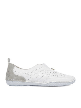 Rieker Pantofi Rieker CEO-43663-80 Alb