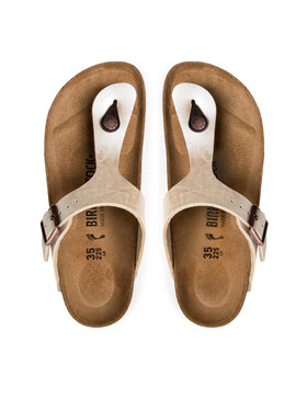 Birkenstock В'єтнамки Birkenstock Gizeh Bs 943873 Білий