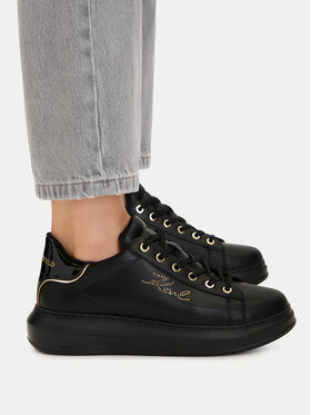 KARL LAGERFELD Sneakersy KARL LAGERFELD Kapri KL62518 Čierna