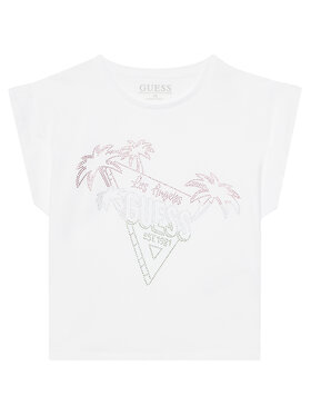 Guess Guess Футболка J5GI32 K8HM4 Білий Regular Fit