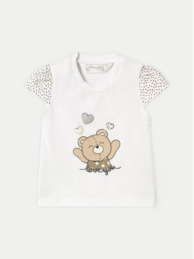 Mayoral Mayoral Футболка 1070 Білий Regular Fit