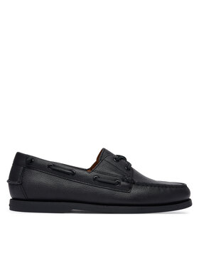 Polo Ralph Lauren Мокасини Polo Ralph Lauren Merton Boat Cs Bts 803P07643001 Чорний